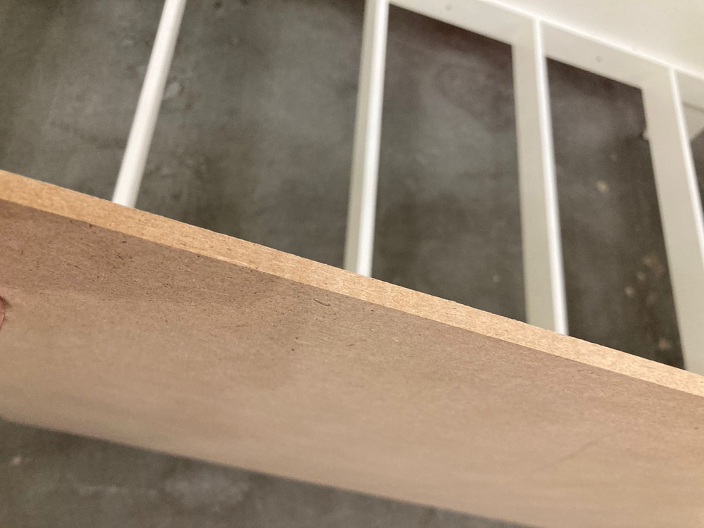 Кровать на ножках 800*1600 белый