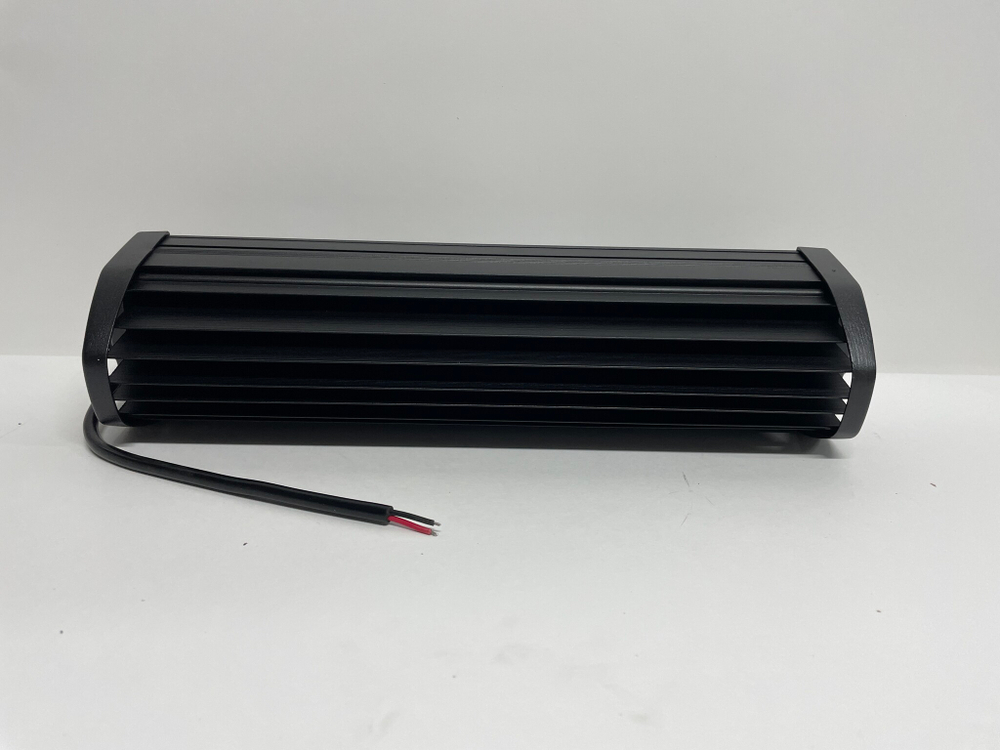 72W (HM) / Светодиодная балка, 72W, 33 см, дальний свет, боковые крепления, projector (1 шт.) =