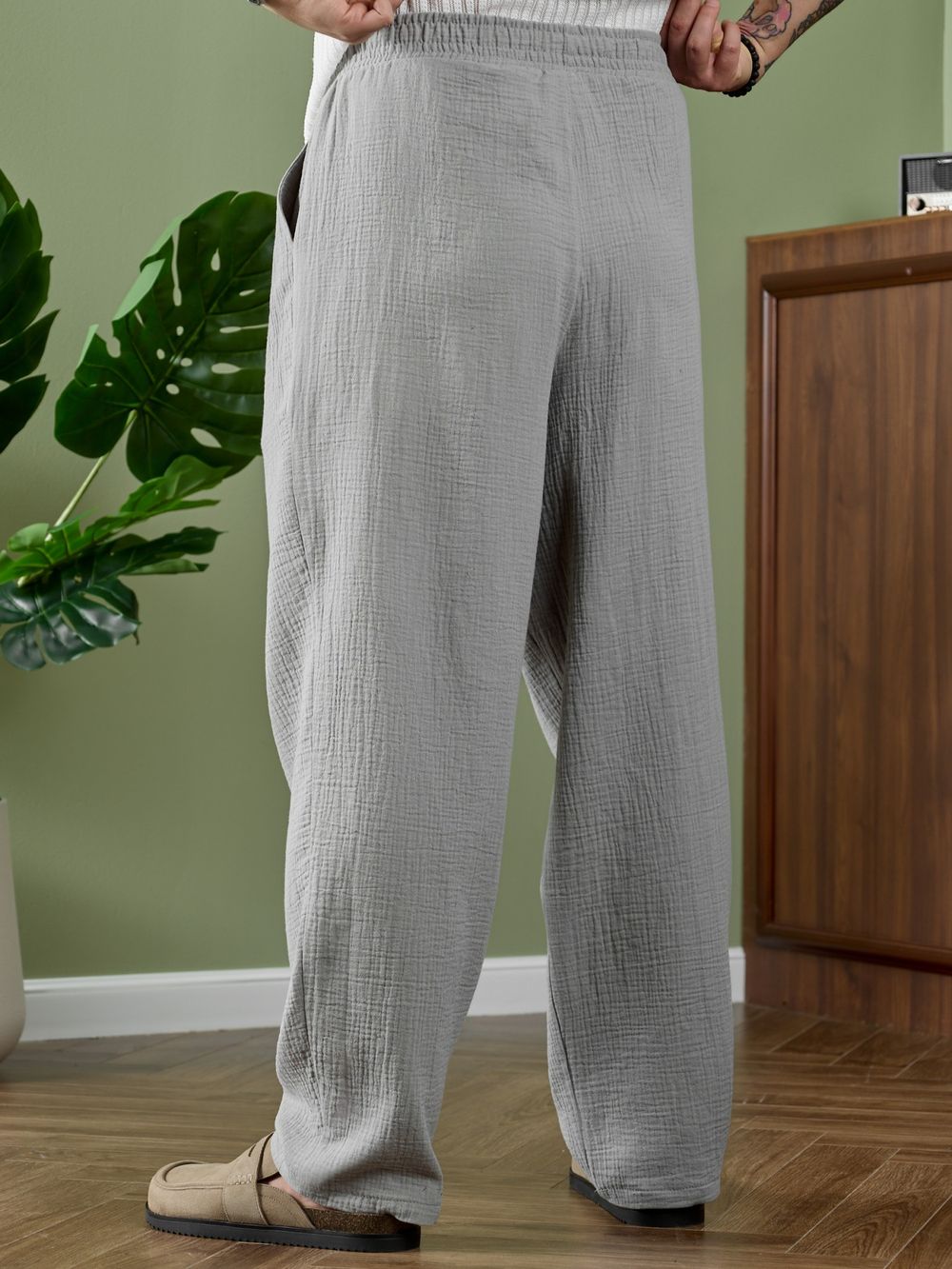 Брюки мужские Нептун-2 Виотекс СЕРЫЙ