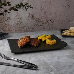 Блюдо прямоугольное 30*21 см h2,5 см с бортом Side Up1   P.L. Proff Cuisine [3]