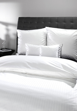 Постельное белье 2 спальное евро Curt Bauer Ferrara 2452-0000 белое