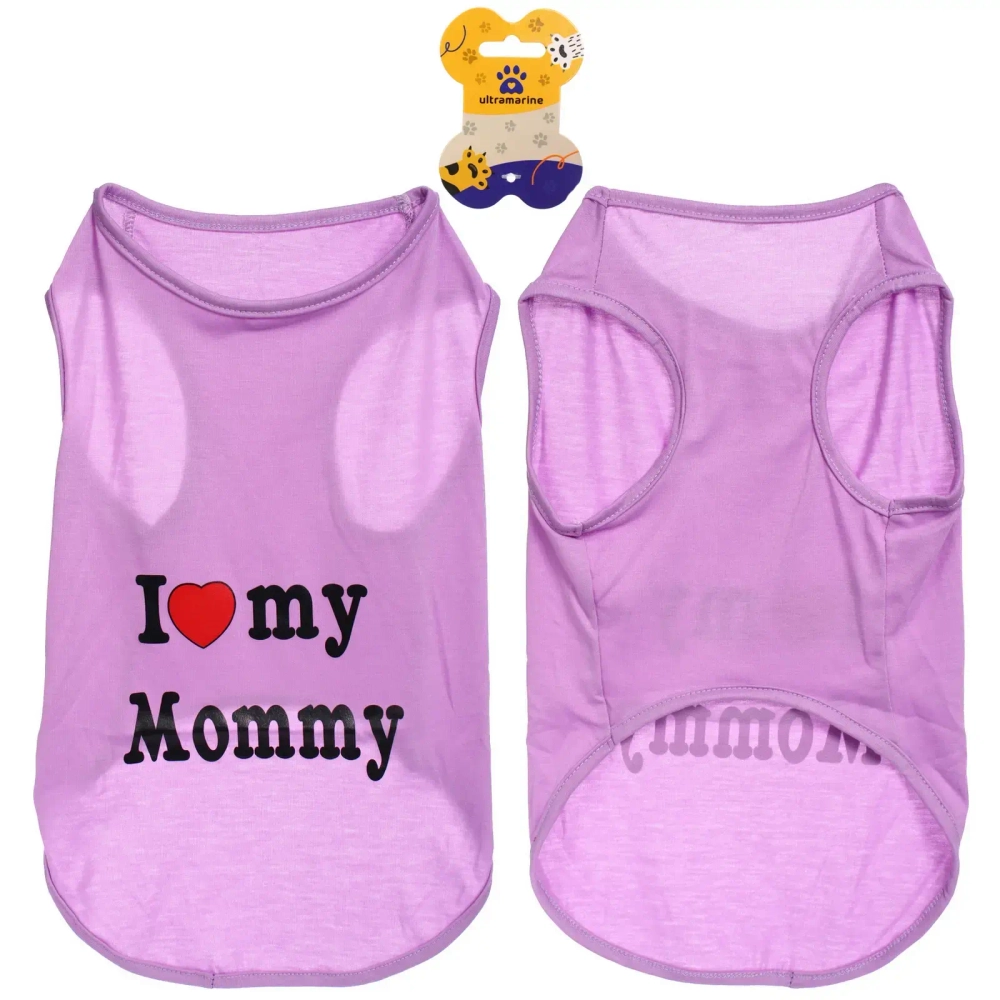 Майка для кошек и собак мелких пород «Бонита на стиле», размер ХL (обхват шеи 36, длина спинки 39см, объем груди 54см, от 9 до 11кг)