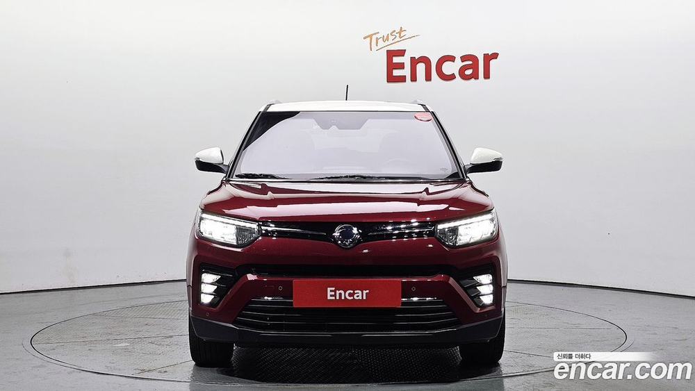 KG Mobility (Ssangyong) Very New Tivoli Бензин 1.5 2WD (04.2020)