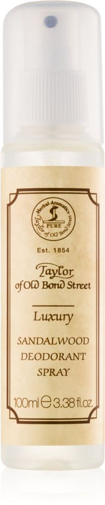 Taylor of Old Bond Street дезодорант спрей Sandalwood