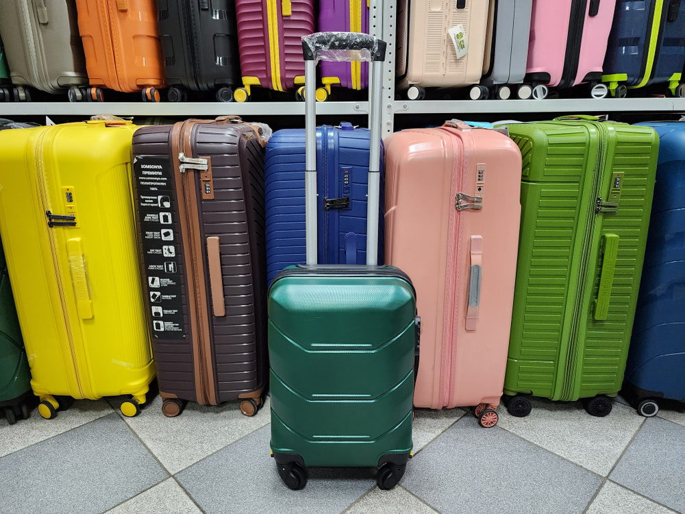 Чемодан ручная кладь 40*30*20