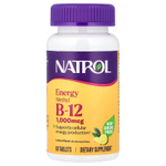 Natrol, метил B12, лимон, 1000 мкг, 60 таблеток