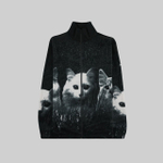 Куртка мужская Ripndip Field Of Cats Sherpa Jacket  - купить в магазине Dice