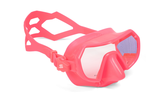 Маска Salvimar ENDLESS, розовая, АНТИФОГ