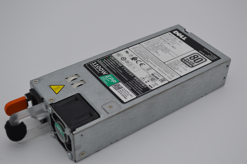 Блок питания dell 1100W R630 R730 730Xd