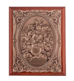 GAEM Art ПК- 67 Ключница малая «Цветы в вазе» 21х25