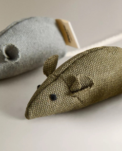 ZARA HOME НАБОР ИГРУШЕК ДЛЯ ДОМАШНИХ ЖИВОТНЫХ (3 шт.)