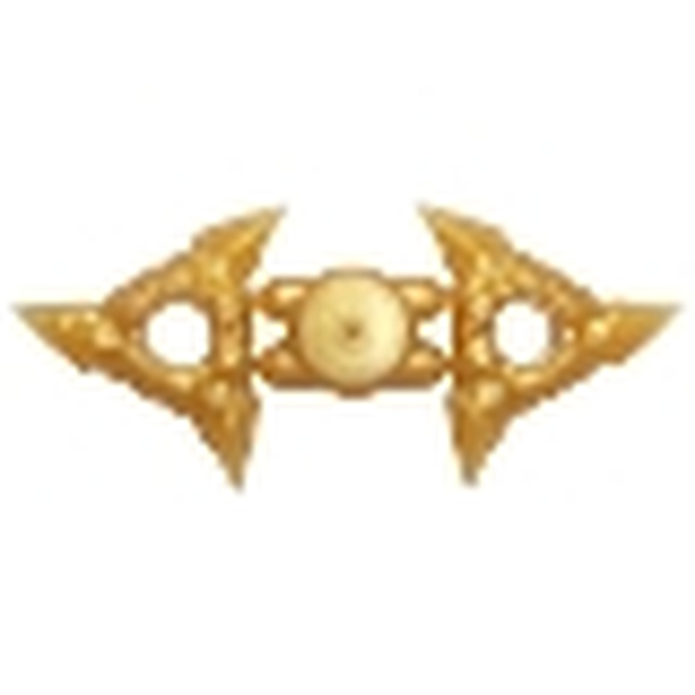 Минифигурка 19807 Pearl Gold