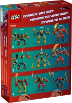 Конструктор LEGO Ninjago 71839 Боевой робот Арина Кружицу