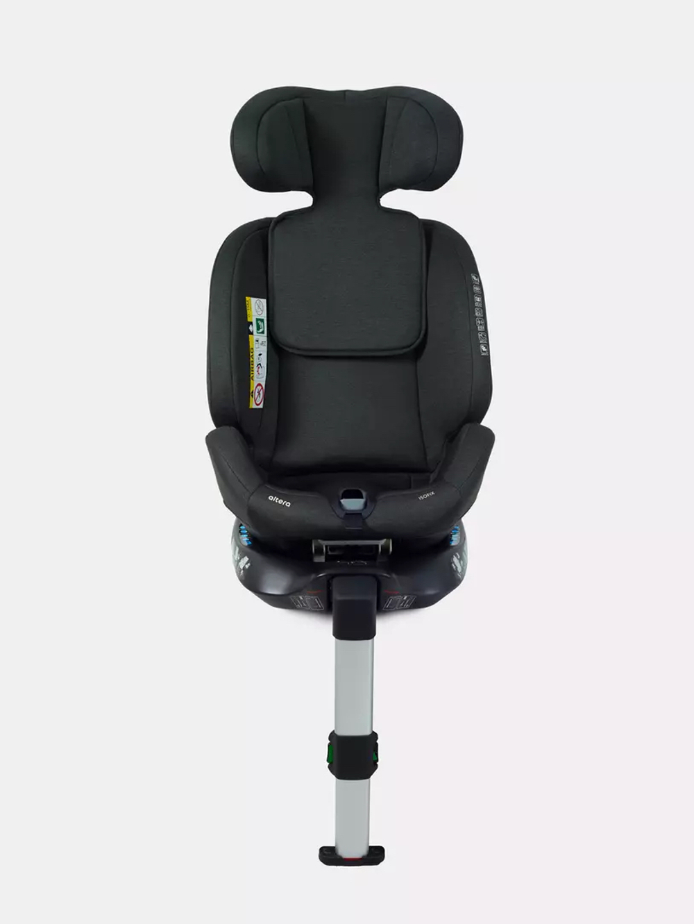 Автокресло детское Rant Altera Isofix I-Size группа 0/1/2/3 (0-36 ) Dark Green