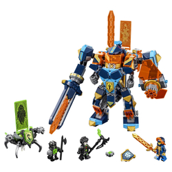 LEGO Nexo Knights: Решающая битва роботов 72004 — Tech Wizard Showdown — Лего Нексо Рыцари