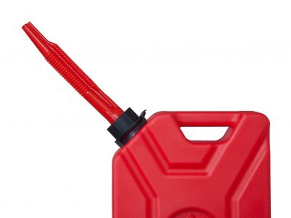 Канистра 5л. армированный полиэтилен, красная