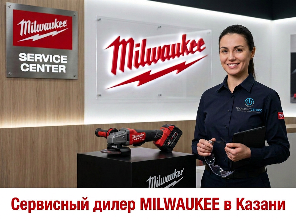Ремонт болгарки Milwaukee в Казани