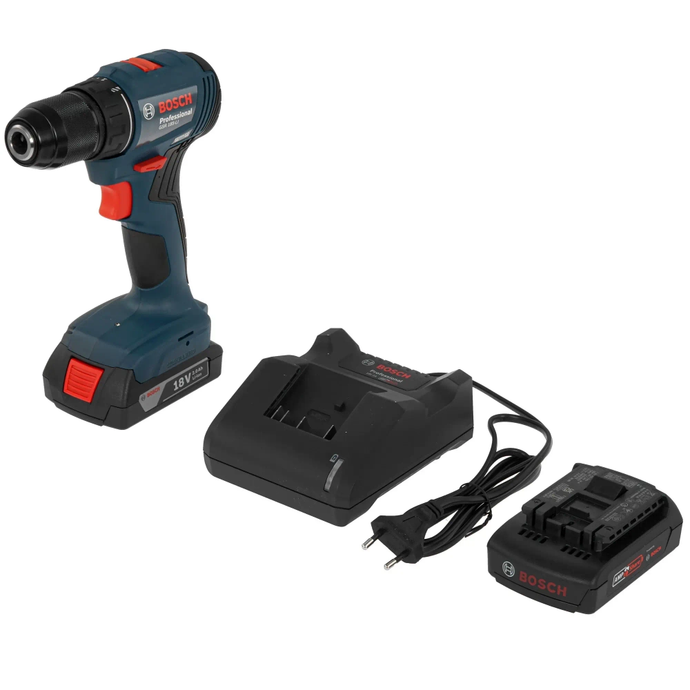 Дрель-шуруповерт Bosch GSR 185-LI тн вэд 8467211000