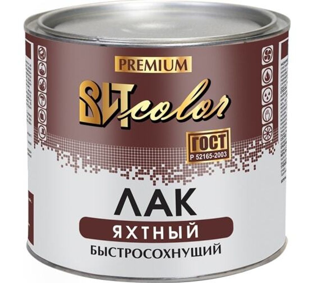 Вит Лак Яхтный матовый 2,4кг
