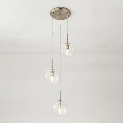 Citilux Томми CL102031 Подвесной светильник Матовый Хром