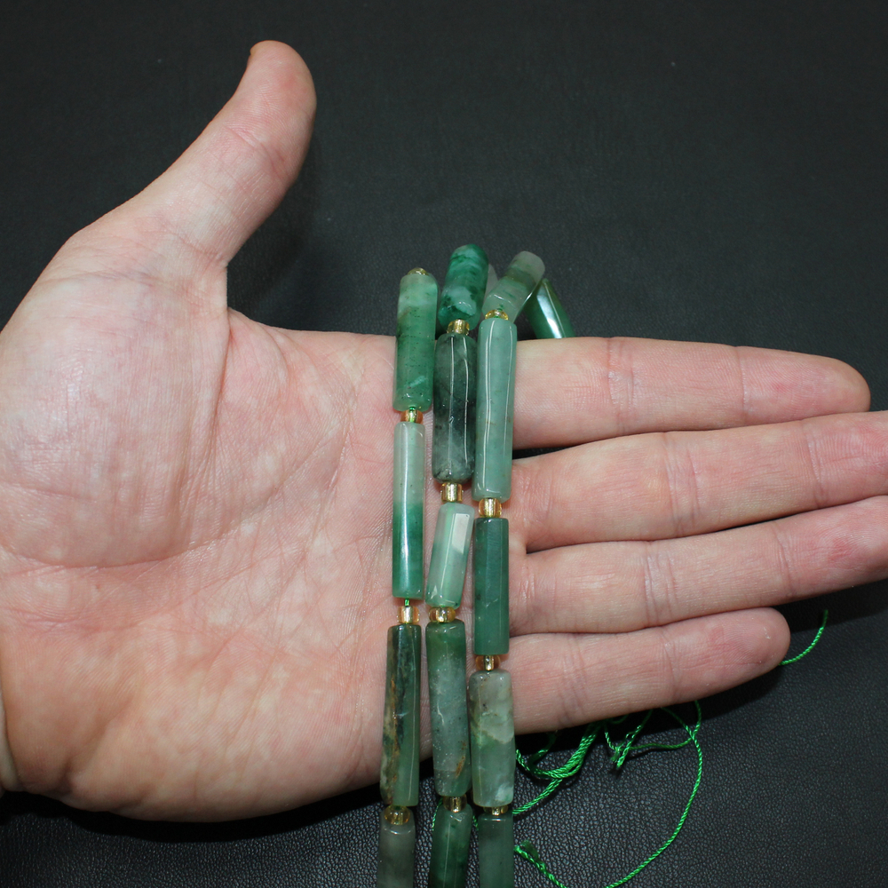 Авантюрин трубки 30мм