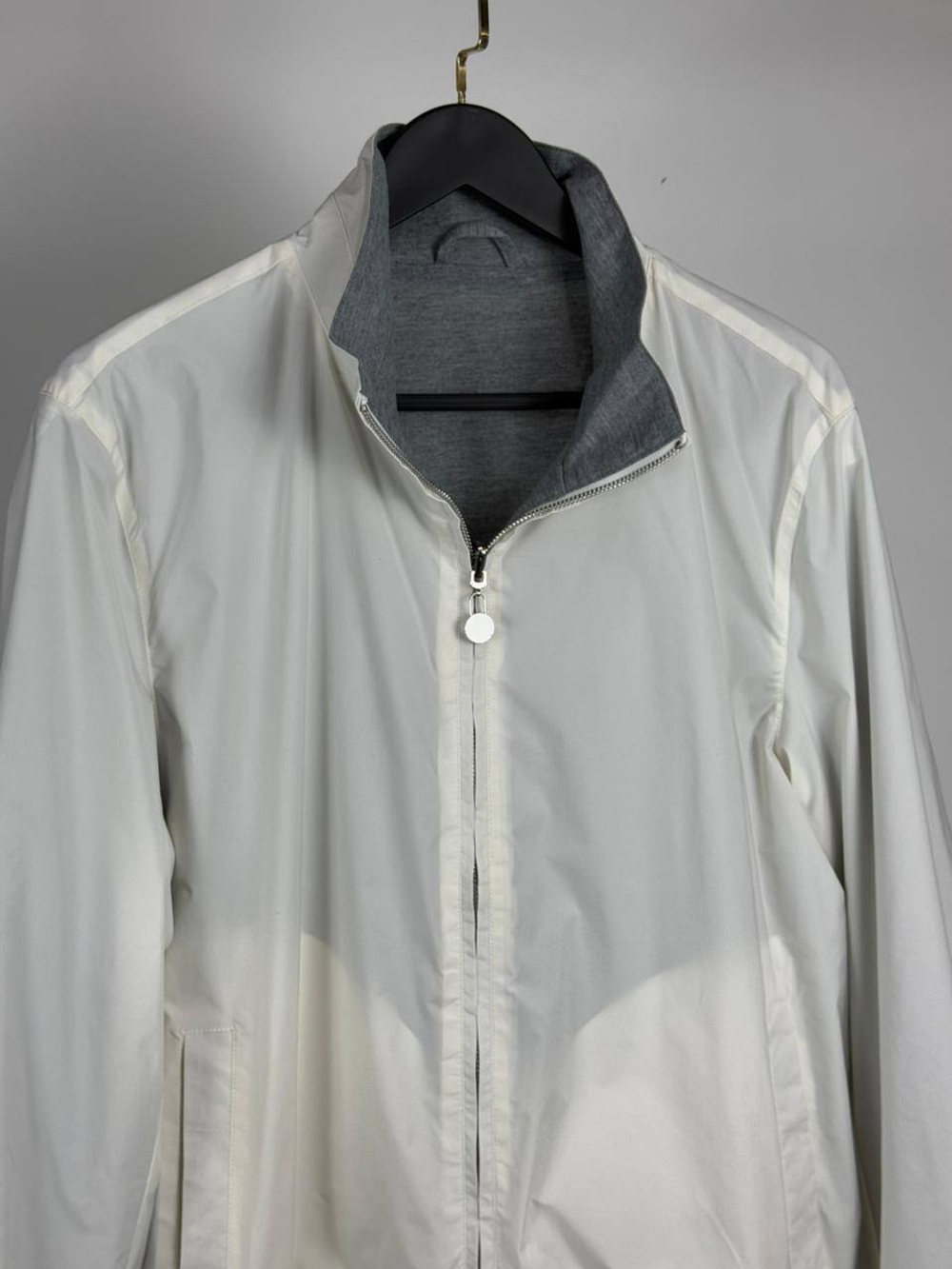 Двухсторонняя ветровка Kiton