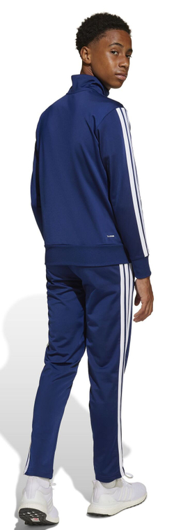 Детский теннисный костюм Adidas Junior 3-Stripes - Blue