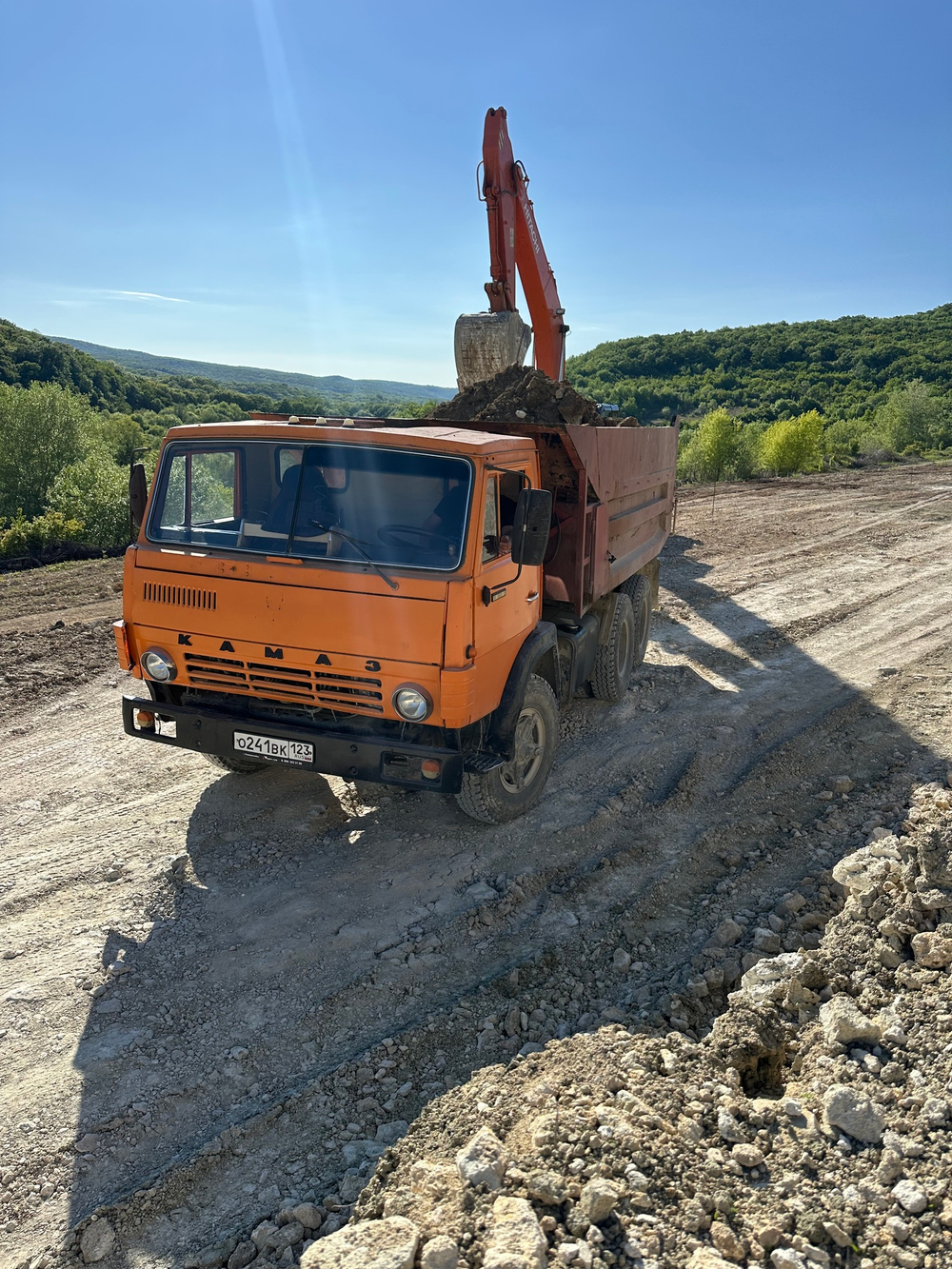 КАМАЗ 5511