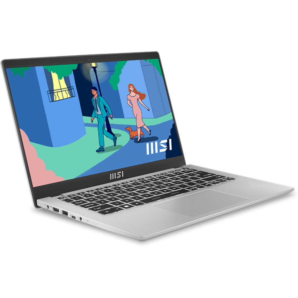 Ноутбук MSI Modern 14 C7M (9S7-14JK12-239) Ryzen 5 7530U8SSD512Gb14IPSFHDnoOSblack