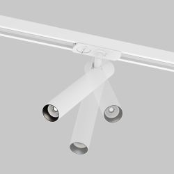 Трековый однофазный светодиодный светильник Maytoni Unity   TR141-1-6W4K-M-W