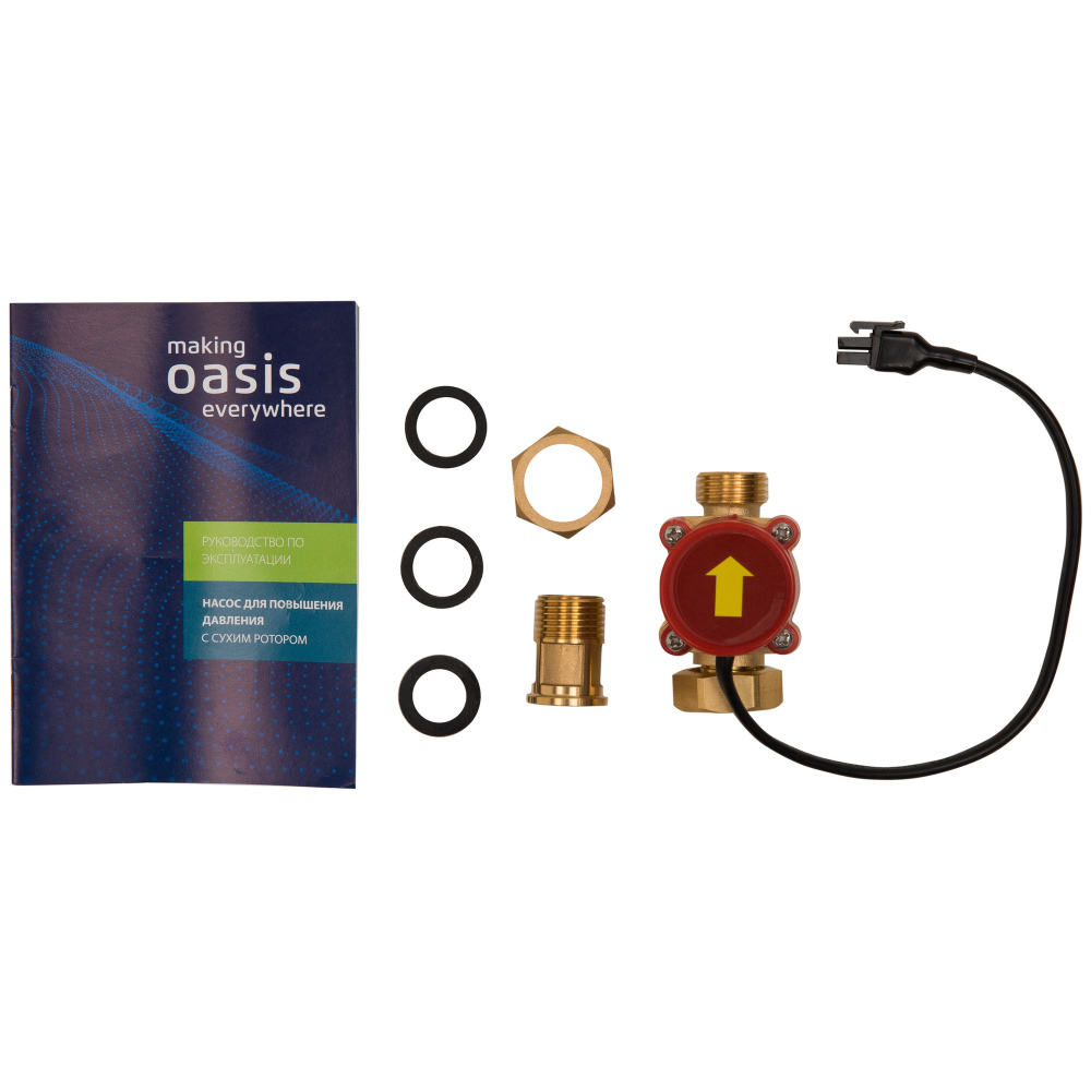 Насос повышения давления с сух. ротором Oasis CS-15/9