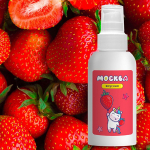 Универсальная смазка с ароматом клубники Москва Вкусная 100мл