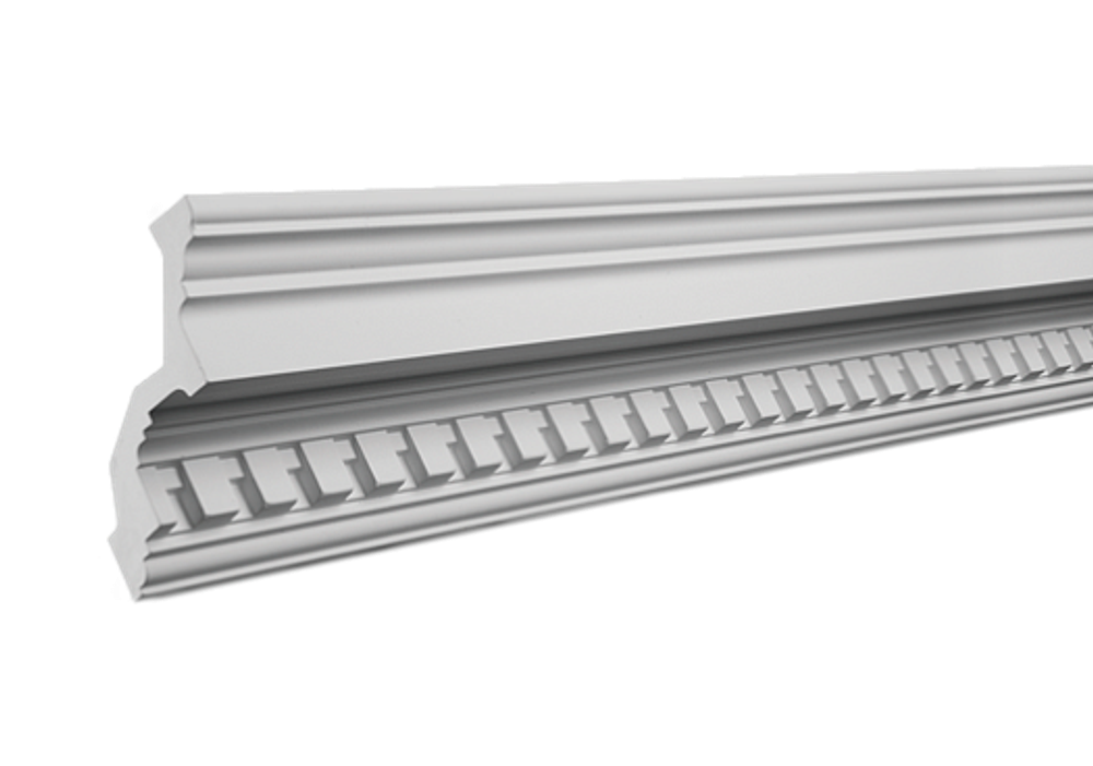 Карниз пенополиуретан, 2000x112x118 мм