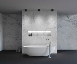 Потолочный светодиодный диммируемый светильник Maytoni   C064CL-01-25W3K-D-RD-B