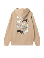 Мужская Толстовка MAN I LOVE FELINES