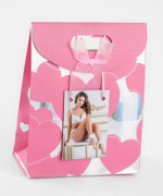 Белые оковы из натуральной кожи с нежным мехом (Цвет: белый)