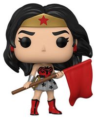 Funko POP! Heroes: Wonder Woman 80th - Red Son