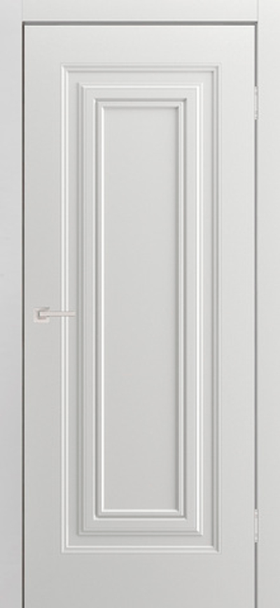 Карниз (эмаль Белая) для  ДП 60