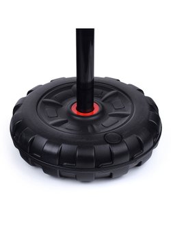 Игровой набор Стойка для баскетбола (высота стойки 200 см, кольцо d- 24 см) 9501