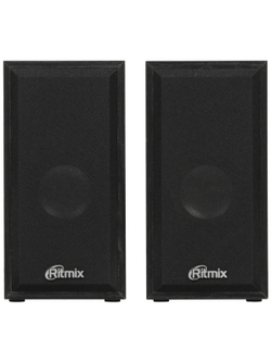 RITMIX SP-3035W {RMS: 10 Вт (2 х 5 Вт), Диаметр динамиков: 2’’, Частотный диапазон: 100 -20 кГЦ, Отношение сигнал/шум: ?80 дБ}