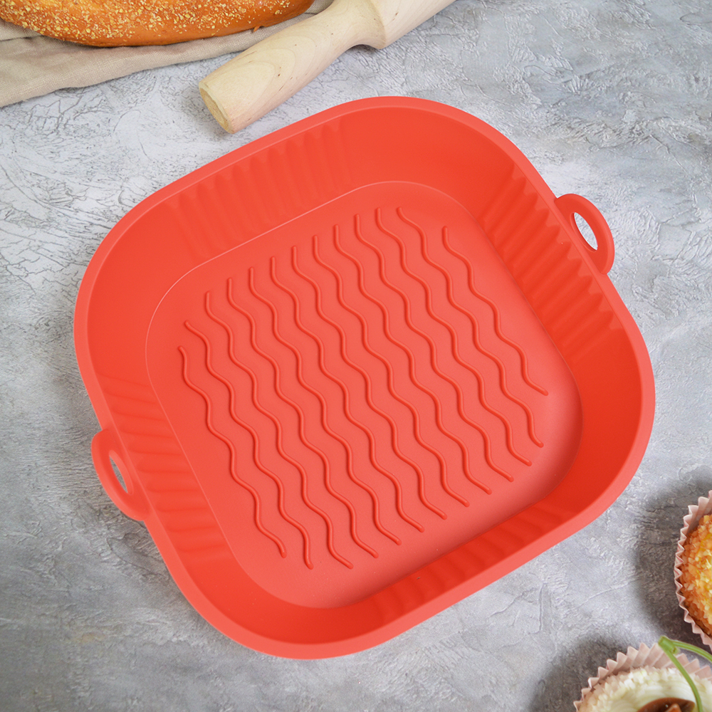 Форма для выпечки кекса силиконовая, 22см