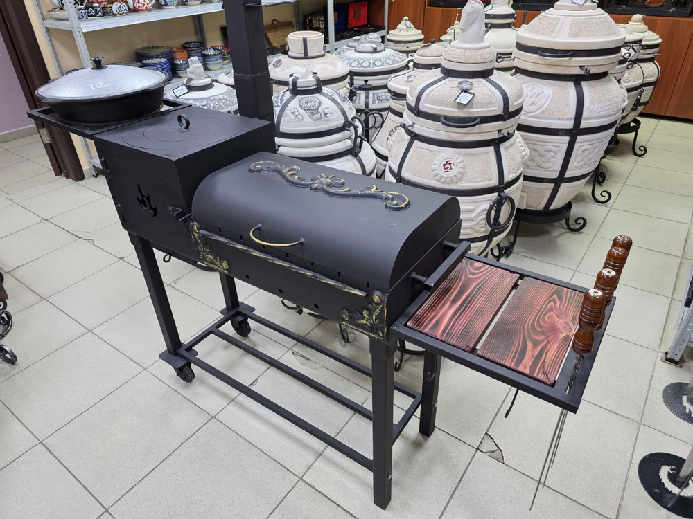 Если вы хотите **мангал купить в Казани** и рассматриваете **мангал 5 мм**, обратите внимание на **Мангал Удачный 350** — это практичный **мангал от производителя**, **мангал в наличии**, который часто берут как **мангал для дачи**, **мангал для дома** и **мангал для беседки**. Формат “2-в-1” делает его универсальным: **мангал с печкой под казан**, **мангал под казан**, **мангал с трубой**, **мангал с шибером**, **мангал с заслонкой**, **мангал с задвижкой между печью и жаровней**, **мангал на колёсах**, **мангал со столиком**, **мангал с полкой**, **мангал с дровницей**. У нас можно сразу собрать комплект: **решётка нержавейка 60×35**, **шампуры**, **казан чугунный**, **казан афганский**, **чехол для мангала на заказ**. Нужна **доставка мангала по Казани** или **мангал с доставкой в Казани** — поможем оформить и привезём.