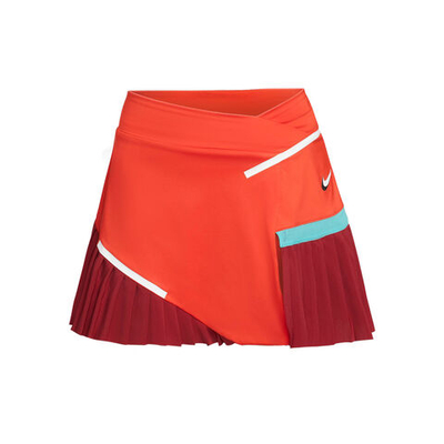 Женская теннисная юбка Nike Court Dri-Fit Skirt Women - Orange, Red