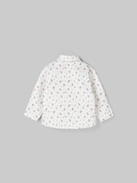 Джинсовка "Розовый букет" 0+