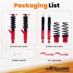 MaXpeedingrods Coilovers Suspension Lowering Kit подходит для автомобиля VW Golf R GTI MK7 15-19