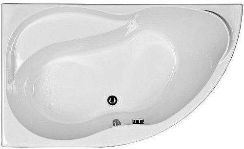 Акриловая ванна Aquanet (Акванет) Graciosa 150x90 L с каркасом