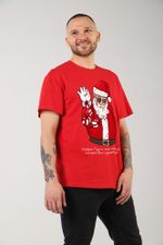 Фуфайка (футболка) мужская Карнавал-4 Виотекс КРАСНЫЙ