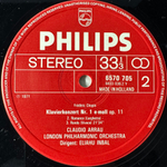 Шопен - 2 концерта для фортепиано 2LP (Голландия)