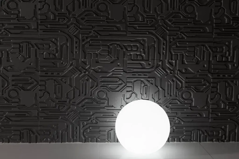 Гипсовая панель Электрон