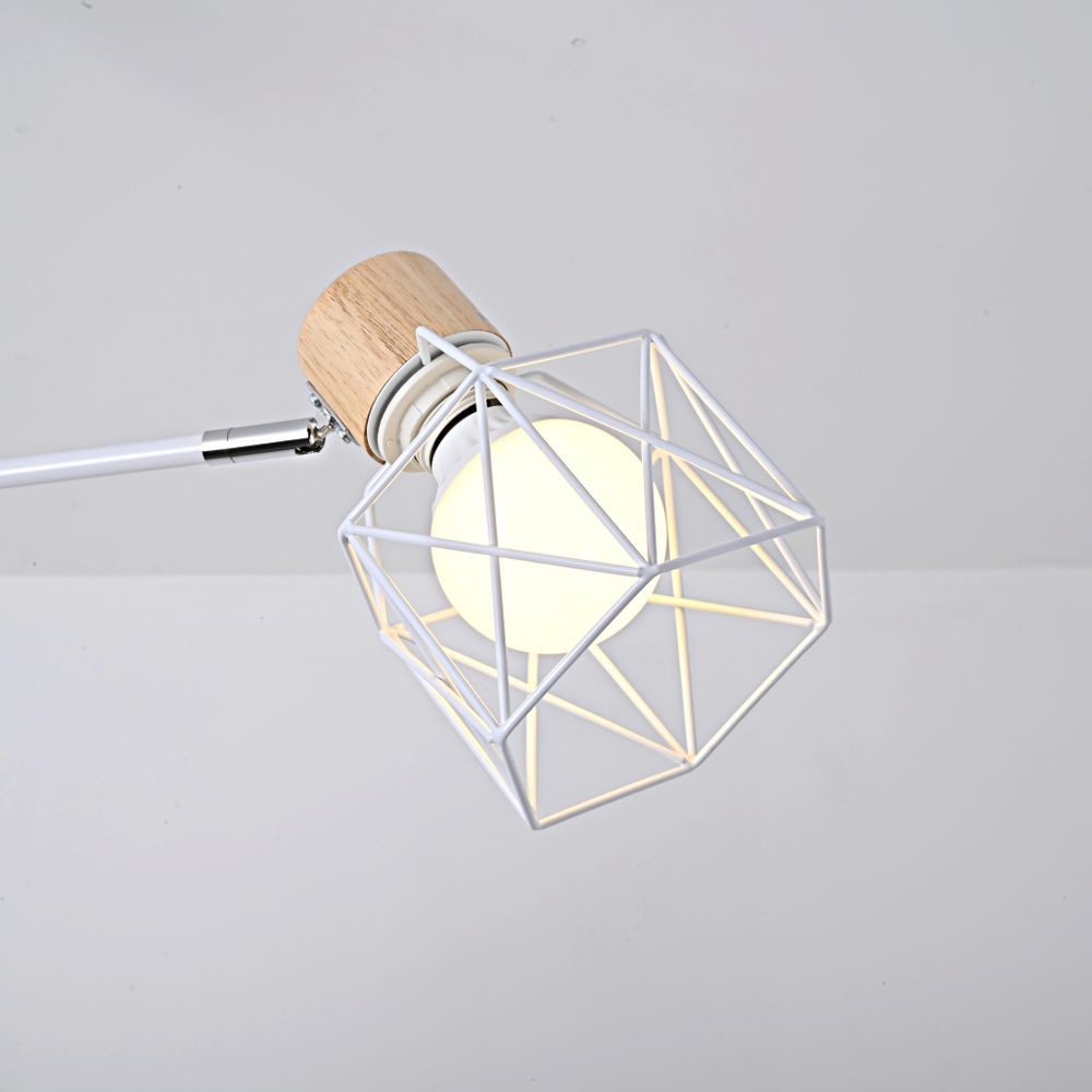 Потолочная Люстра Corf B3 White 3 Lamps By Imperiumloft
